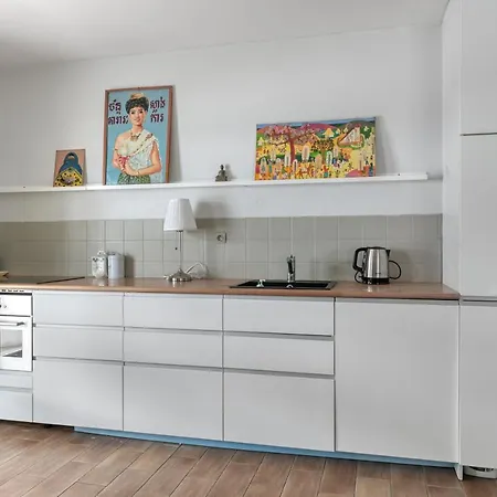 Apartment 3 Bedroom With Balconies Paris