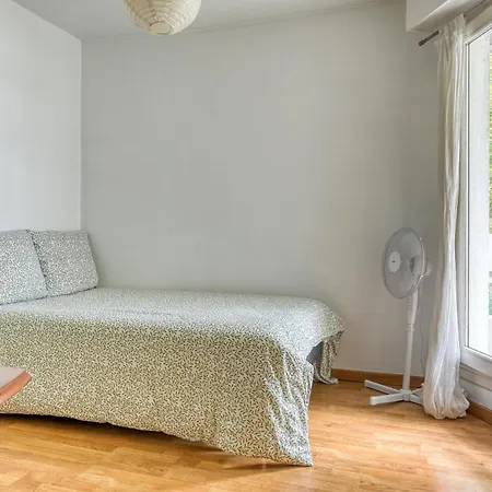 3 Bedroom With Balconies Paris
