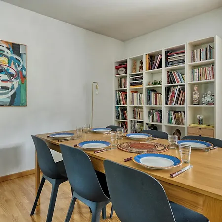 3 Bedroom With Balconies Apartment